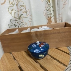 茶碗　お茶入れ　5客の画像