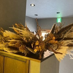 ドライフラワーアレンジメント