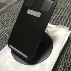 スマホスタンド　黒