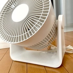 無印廃盤サーキュレーターの画像