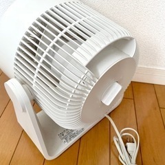 無印廃盤サーキュレーターの画像