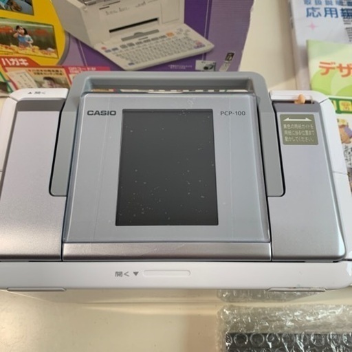 CASIO プリン写ル PCP-100 美品