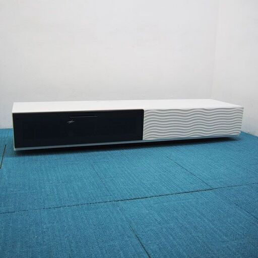 おしゃれホワイトカラー テレビ台 TVボード 幅170 奥行48 高さ28cm CA60