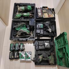 電動工具一式