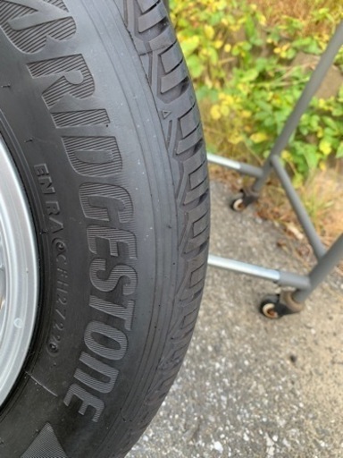 ?　ブリヂストンエコピア　145/80 R12 タイヤホイル4本セット
