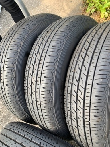 ?　ブリヂストンエコピア　145/80 R12 タイヤホイル4本セット