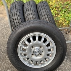 ?　ブリヂストンエコピア　145/80 R12 タイヤホイル4本セット