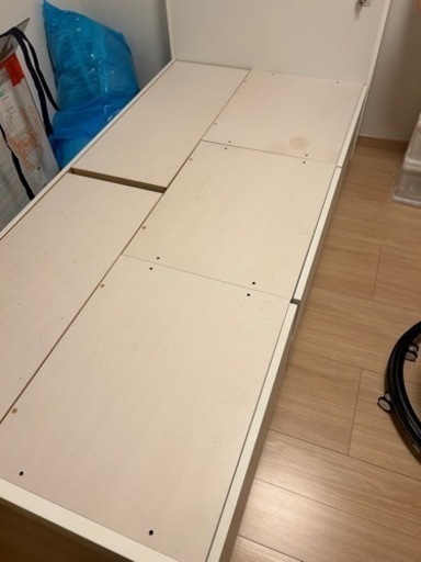 ニトリシングルベッド　ジオチェスト　2