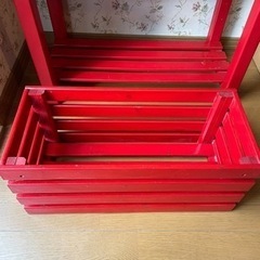 レトロ　デザインキャビネット