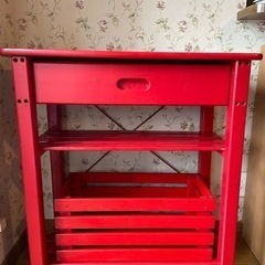 レトロ　デザインキャビネット
