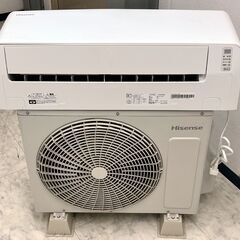 5A・税込み】高年式 美品 ハイセンス エアコン(おもに6畳用) HA