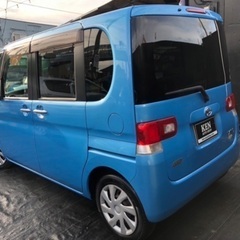 ⭐️ご成約⭐️【動画あり】☃️4WDのタント❄️車検満タン🏂乗って帰れます⛷ナビ/TV☃️パワスラの画像