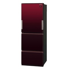 SHARP SJ-GW35JW 冷蔵庫 プラズマクラスター 設置可