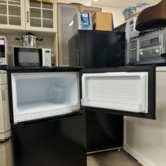 超美品‼️】アイリスオーヤマ 2022年製 90Lノンフロン冷凍冷蔵庫