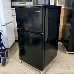 超美品‼️】アイリスオーヤマ 2022年製 90Lノンフロン冷凍冷蔵庫