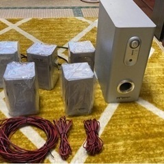 5.1チャンネル　デジタルサラウンドスピーカーセット