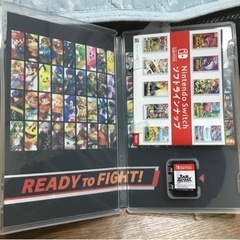 商談中　Switch ソフト　大乱闘スマッシュブラザーズ　その他の画像