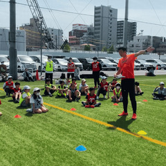 天白区 現役陸上選手が教えるかけっこ(走り方)教室の画像
