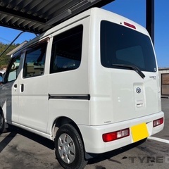 美車‼️H24年式マニュアル車！月々9千円〜分割可‼️働くくるま軽バン入りました！車検2年付き！【名義変更代込み】車内広い！人気のダイハツ ハイゼット‼️ETC☆純正オーディオ☆両側スライドドア☆ドラレコ付☆そのまま乗って帰れます‼️の画像