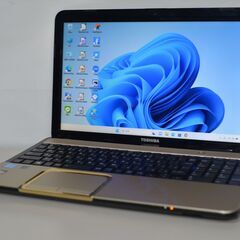 中古ノートパソコン 東芝 T552/58GK Windows11+office 新品爆速