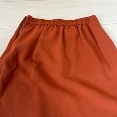 【1〜2回の着用】ROPE PICNIC  膝丈スカート　38の画像