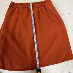 【1〜2回の着用】ROPE PICNIC  膝丈スカート　38の画像