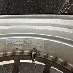 225/40R18 7.5j  SSRホイール　4本セット　の画像