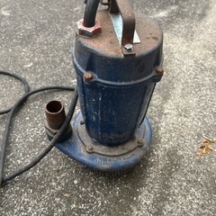 水中ポンプ エレポン
