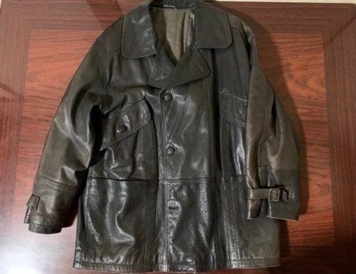 プレタのレザージャケット
