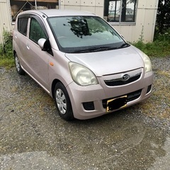 ダイハツミラ　車検長い　激安