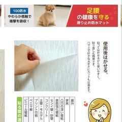 ペット壁保護シートの画像