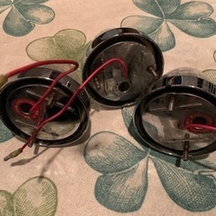 LEDマーカーランプ激光12v24v兼用3個セットの画像