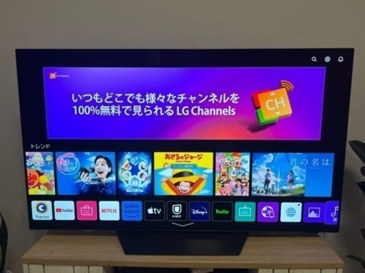 【超美品】LG55インチ4K有機ELテレビOLED55BXPJA