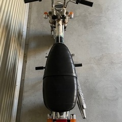 ホンダ ダックス ST70 ‘69年式初期型Dax ホワイトダックスの画像