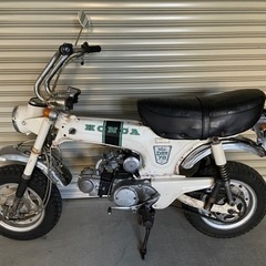 ホンダ ダックス ST70 ‘69年式初期型Dax ホワイトダックスの画像