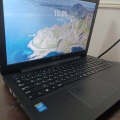 ASUS　高性能Core i7搭載 高速SSD480G　メモリ大容量8G　薄型スリム　テンキー　大画面15.6インチ　薄型軽量モデル　カメラ内蔵　HDMI出力　USB3.0 Wifi対応