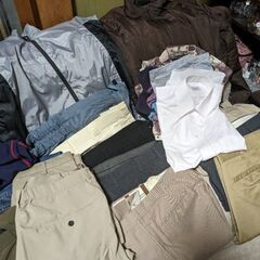 メンズ☆Mサイズ　衣類　スラックス　デニム　トップス
