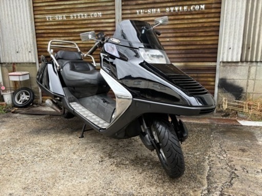 フュージョンX 実働！セル1発！アッパーカウル新品！ウィンカー新品！スクリーン新品！バッテリー新品！