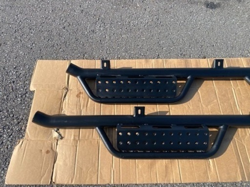 現行RAV4サイドステップ