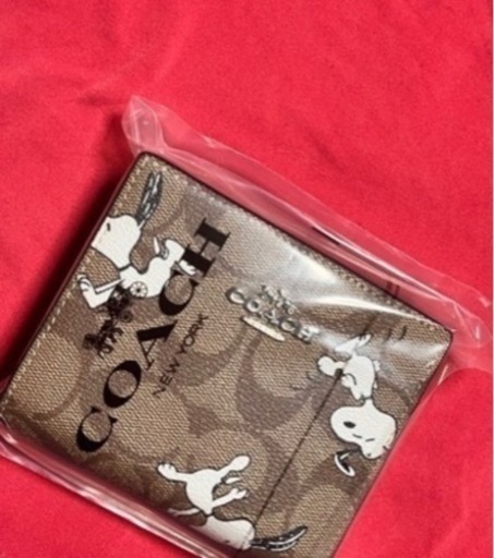 COACH　スヌーピー