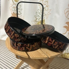 重箱　菓子箱　の画像