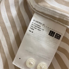 MLサイズ　シャツの画像
