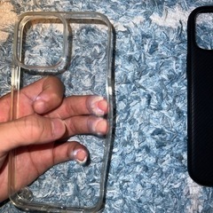 『受け渡し決定』iPhone13pro MAX ケース　2個セット　中古の画像