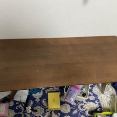 木製　机の画像