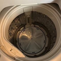 洗濯機　お譲りします　11/27~12/2で取りに来ていただける方限定の画像
