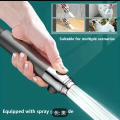 3スピード調整可能なヘッド調整可能 な高圧節水シャワーヘッド1キーストップシャワー ヘッド ウォーターマッサージシャワーヘッドの画像