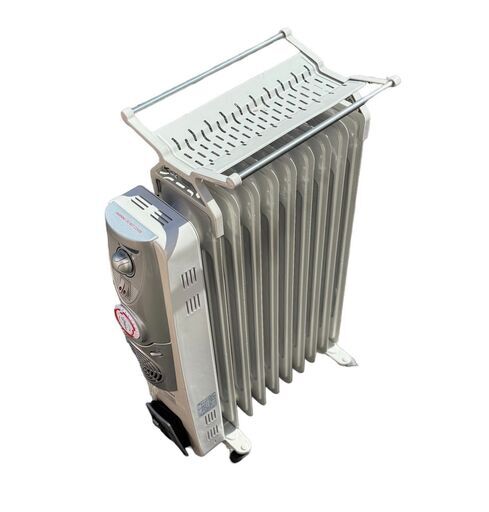 【中古】VERSOS（ベルソス） 温風ファン付きオイルヒーター VS-3520FH 急速温風機能搭載 速暖 24時間タイマー 暖房器具