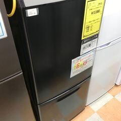 ★冷蔵庫 パナソニック NR-BW14AC-K 2018年製 ※動作チェック済/当店6ヶ月保証