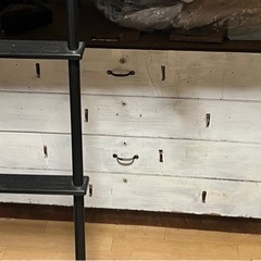 アンティークDIy収納BOX