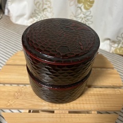 重箱　鎌倉彫の画像